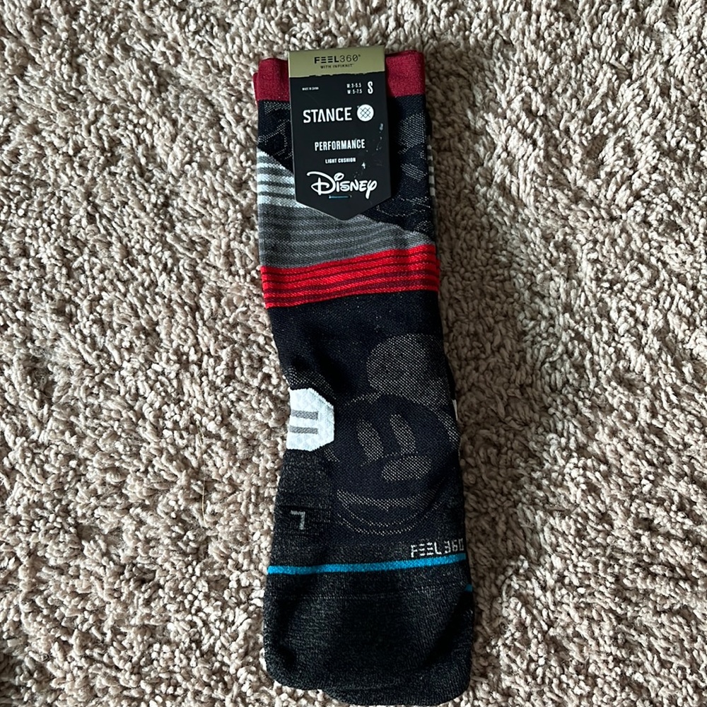New with tags Stance classic Mickey socks